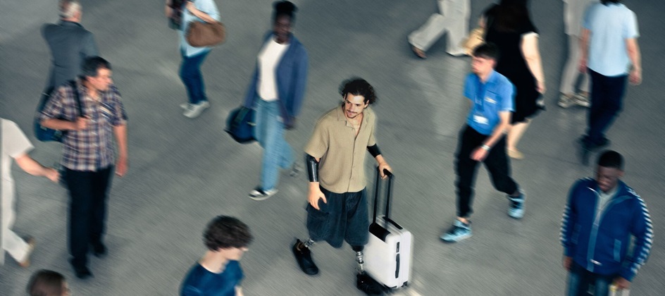 Campaign turns real stories into a call for barrier-free travel globally